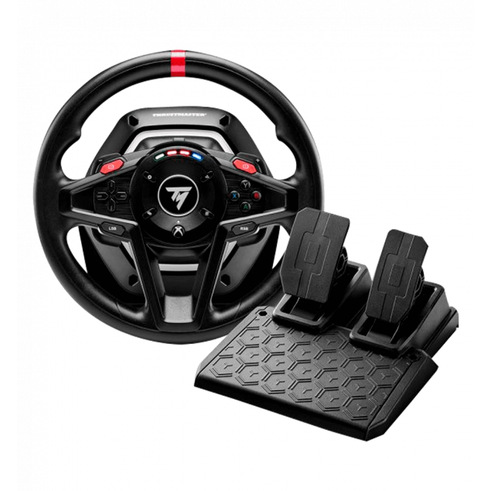 Комплект (кермо, педалі) Thrustmaster T128 Xbox Series X|S, Xbox One, PC (4460184)