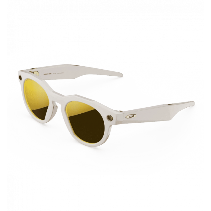 Смарт-окуляри Oakley Meta HSTN Limited Edition Warm Gray/Prizm