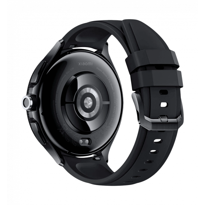 Xiaomi Watch 2 Pro Bluetooth Black Case with Black Fluororubber Strap (BHR7211GL)