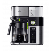 Drip coffee maker BRAUN KF 9050 BK