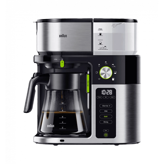 Кавоварка крапельна BRAUN KF 9050 BK