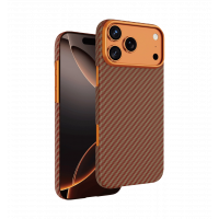 Чохол Keephone Kevilar DIAGO MagSafe Case for 17 Pro Max Cosmic Orange (KPKVLM17PMOR)