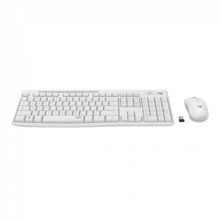 Комплект LOGITECH MK295 Silent Wireless Combo - Off White