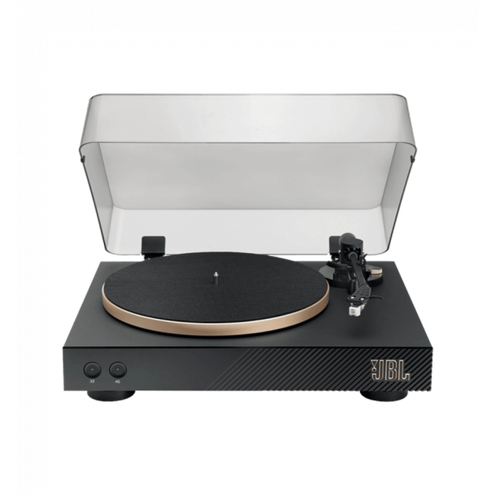Виниловый проигрыватель JBL Spinner BT Black/Gold (JBLSPINNERBTGLDEU)