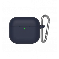Чохол Blueo Airpods 4 Liquid Silicone Case Dark Blue (B44-A4DBL)