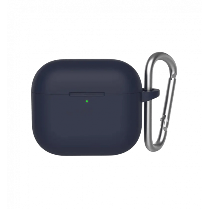 Чохол Blueo Airpods 4 Liquid Silicone Case Dark Blue (B44-A4DBL)