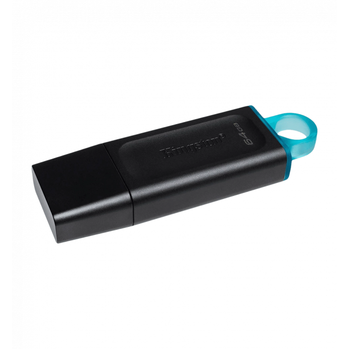 Флеш пам'ять USB 3.2 Gen 1 DataTraveler Exodia (Black + Teal) DTX/64GB