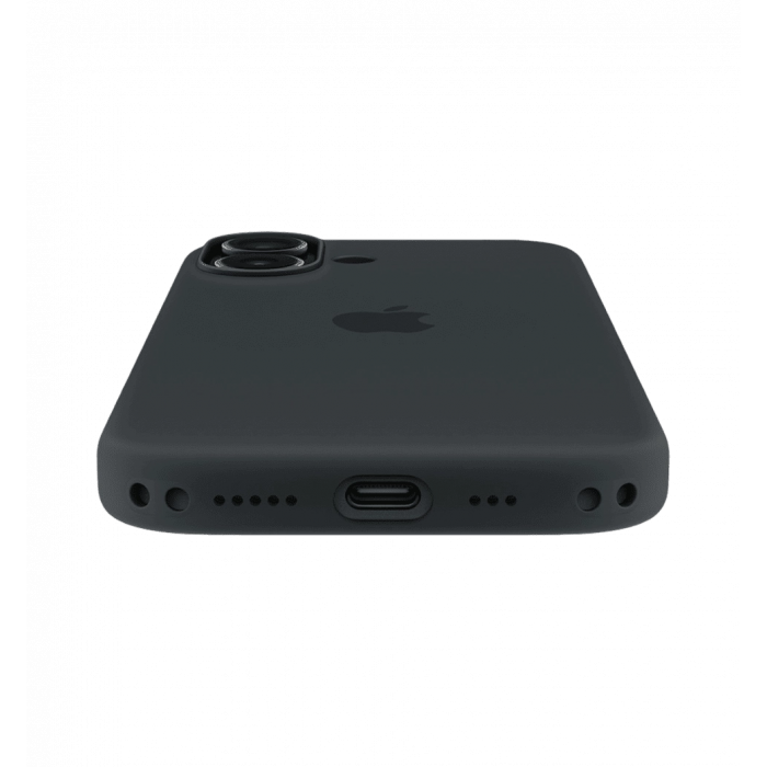 Силиконовый чехол «Чохол» для iPhone 17 с MagSafe — черный (MGF14ZM)