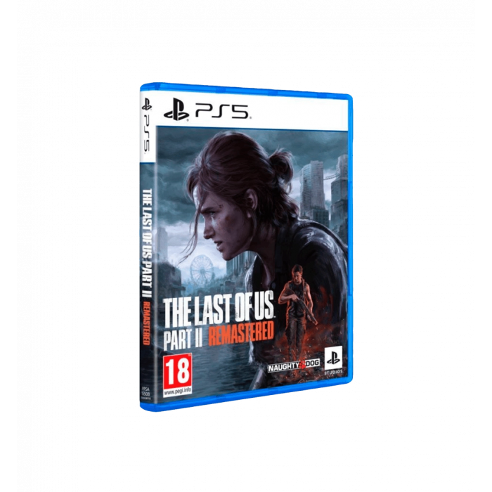 Гра консольна PS5 The Last Of Us Part II Remastered , BD диск