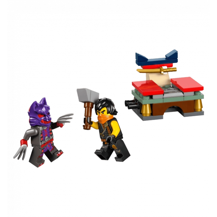 Конструктор LEGO recruitment Ninjago Тренувальна база для турніру