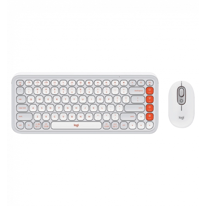 Комплект LOGITECH POP ICON COMBO - OFF WHITE (920-013141)