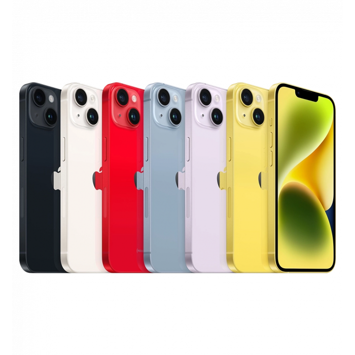 iPhone 14 Plus eSIM 128GB Yellow(MR5N3)