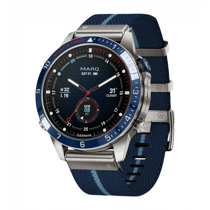 Смарт-годинник Garmin MARQ (Gen 2) Captain (010-02648-11) UA