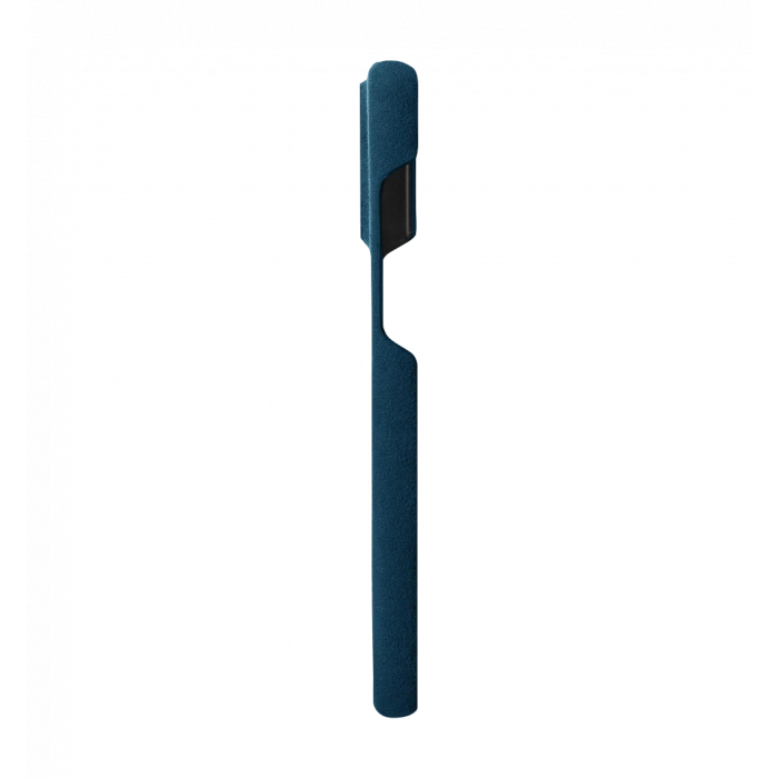 Чохол Kartell  for iPhone 15 Pro Max MagSafe Alcantara Blue