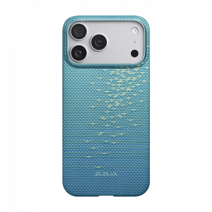 Чохол Pitaka Ultra-Slim Case Lucid Blue for iPhone 17 Pro Max (KI1708AG)