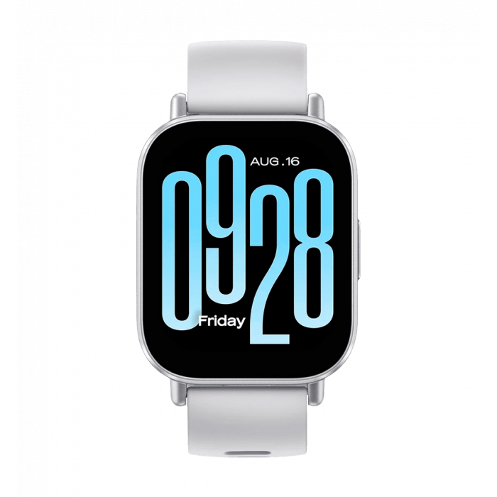 Смарт-годинник Redmi Watch 5 Active Matte Silver (Срібний) BHR8790GL