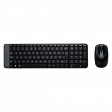 Комплект LOGITECH MK220 Wireless Combo - Black