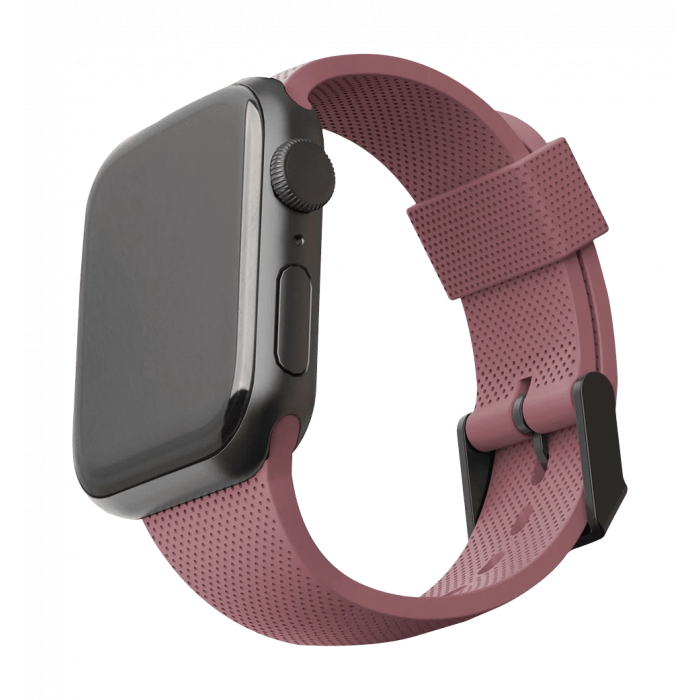 Ремінець UAG [U] для Apple Watch 45/44/42 Dot Silicone, Dusty Rose