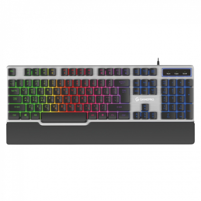 GamePro GK599 wired keyboard