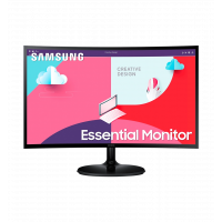 Монитор 24" SAMSUNG Essential Curved Monitor S3 S36C VA FullHD 75Hz