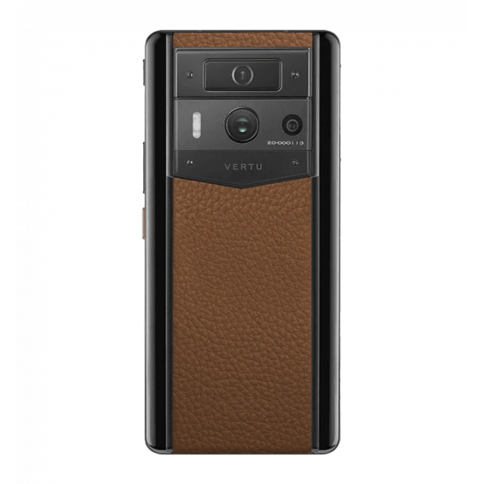 VERTU METAVERTU 2 CALFSKIN WEB3 AI PHONE 512GB Caramel Brown Calf