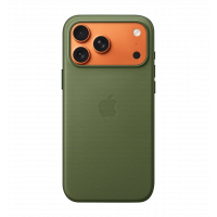 Чохол iPhone 17 Pro TechWoven Case with MagSafe - Green (MGF74ZM)