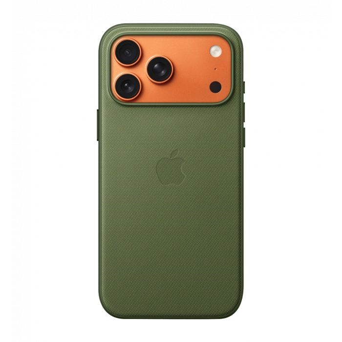 Чохол iPhone 17 Pro TechWoven Case with MagSafe - Green (MGF74ZM)
