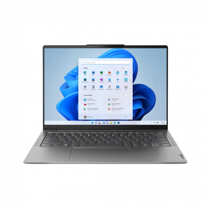 Ноутбук 14" LENOVO Yoga Slim 6 14IAP8 OLED/Intel i7-1260P/16GB/512 SSD/Intel Iris Xe/W11H/Grey БУ