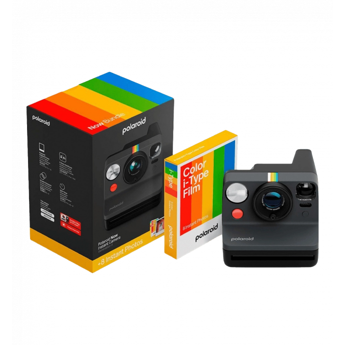 Polaroid Now Gen 3 E-box Black (006560)