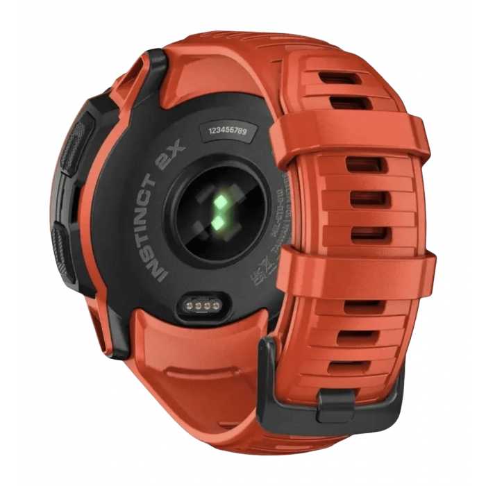 Смарт-годинник Garmin Instinct 2X Solar Flame Red (010-02805-01) UA