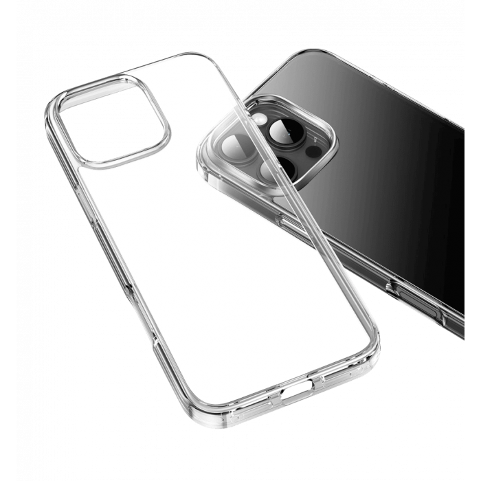 Чохол Keephone Hybrid Case for 16 Transparent (KPHBS16CL)