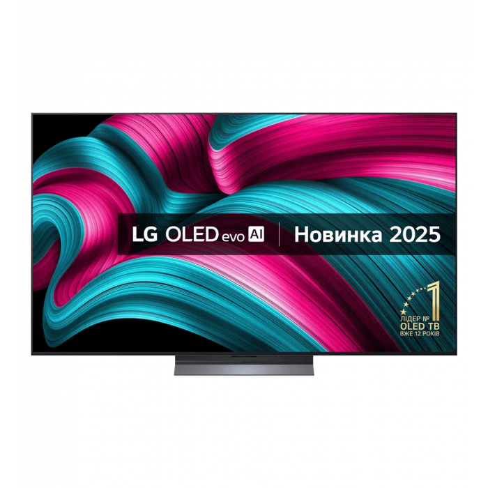 Телевізор LG OLED65C54LA рідкокристалічний