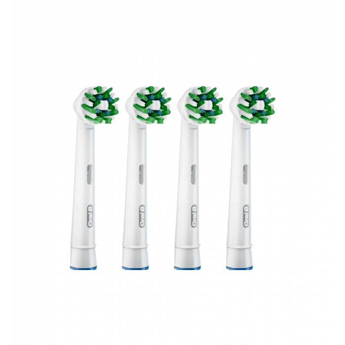 Насадка для зубной щетки BRAUN Oral-B Cross Action EB50RB CleanMaximiser (4)