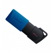 Флешка Kingston 64 GB DataTraveler Exodia M USB 3.2 Blue (DTXM/64GB)