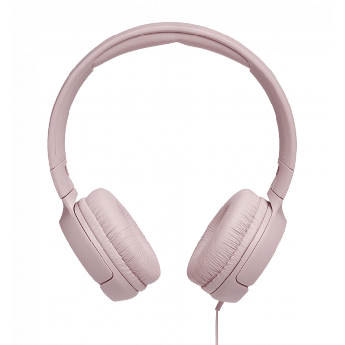 Навушники з мікрофоном JBL Tune 500 Pink (JBLT500PIK)