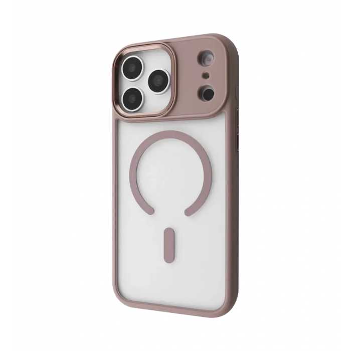Cover WAVE Ardor Case with Magnetic Ring iPhone 17 Pro Max (desert titanium)