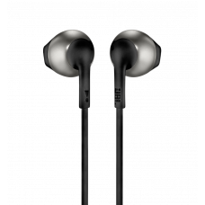 Навушники з мікрофоном JBL T205 Black (JBLT205BLK)