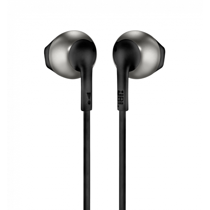 Headphones with microphone JBL T205 Black (JBLT205BLK)