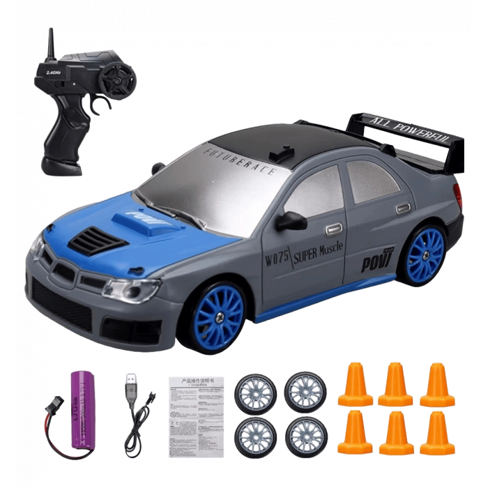Машинка для дрифту на радіокеруванні Subaru Impreza
