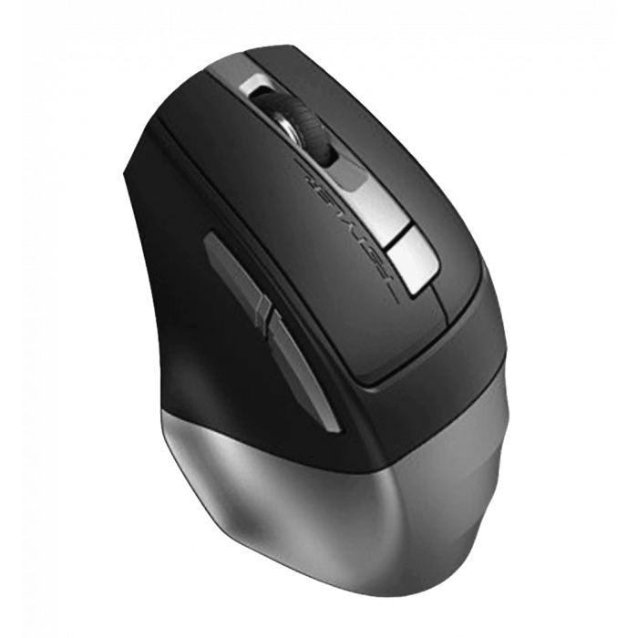 Миша бездротова A4Tech Fstyler FB35CS (Smoky Grey), BT, USB, колір димчасто-сірий