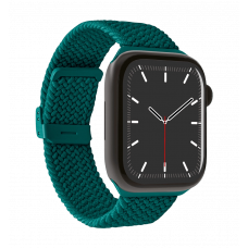 Ремінець для годинника Puro 'LOOP' band nylon Apple Watch 42-49mm Dark Green PUAW44LOOPDKGRN