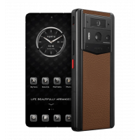 VERTU METAVERTU 2 CALFSKIN WEB3 AI PHONE 512GB Caramel Brown Calf