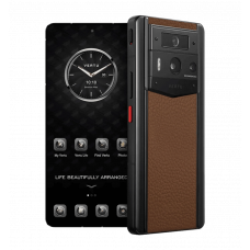VERTU METAVERTU 2 CALFSKIN WEB3 AI PHONE 512GB Caramel Brown Calf