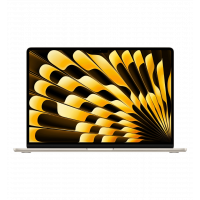 Макбук Эйр 15quot; Apple M4/10CPU/10GPU/16 ГБ/256 ГБ SSD/Starlight (MW1J3)