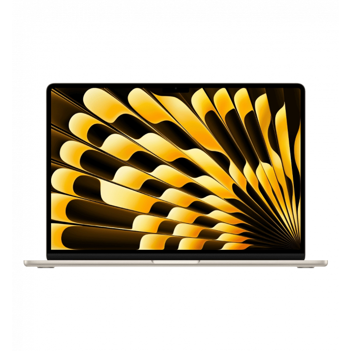 MacBook Air 15" Apple M4/10CPU/10GPU/16GB/256GB SSD/Starlight (MW1J3)