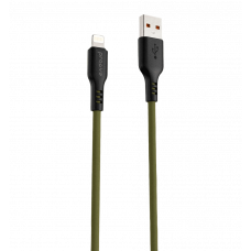 Кабель Proove Rebirth Lightning 2.4А (1м) (белый)