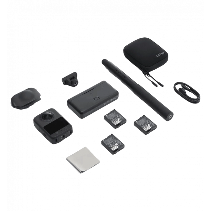 Екшн-камера DJI Osmo 360 Action Camera Adventure Combo (CP.OS.00000442.02)