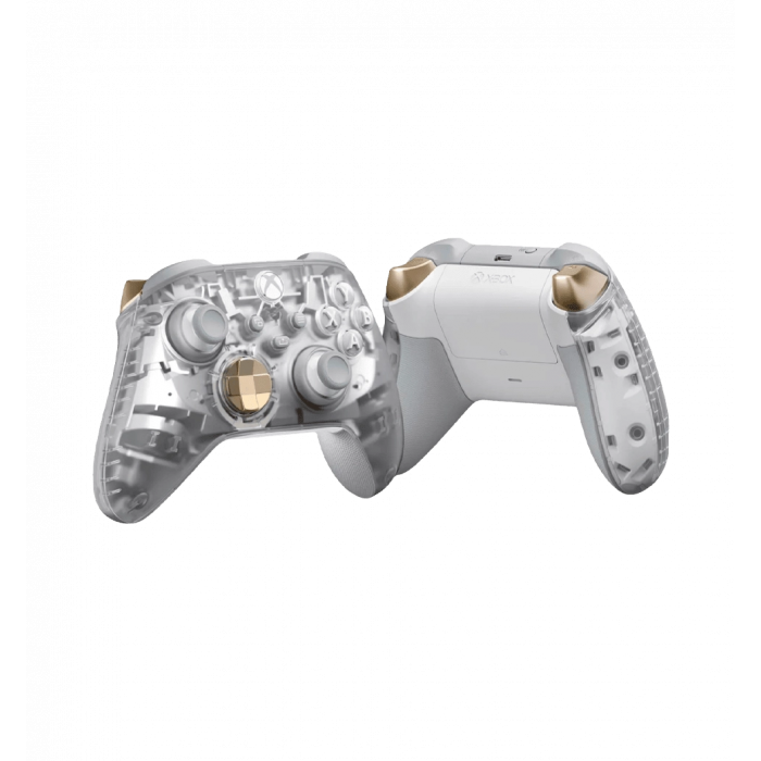 Геймпад Microsoft Xbox Series X/S Wireless Controller Ghost Cipher Special Edition (QAU-00158)