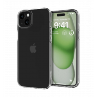 Чохол Spigen для Apple iPhone 15 Plus Liquid Crystal, Crystal Clear (ACS06647)