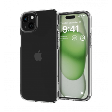 Чохол Spigen для Apple iPhone 15 Plus Liquid Crystal, Crystal Clear (ACS06647)